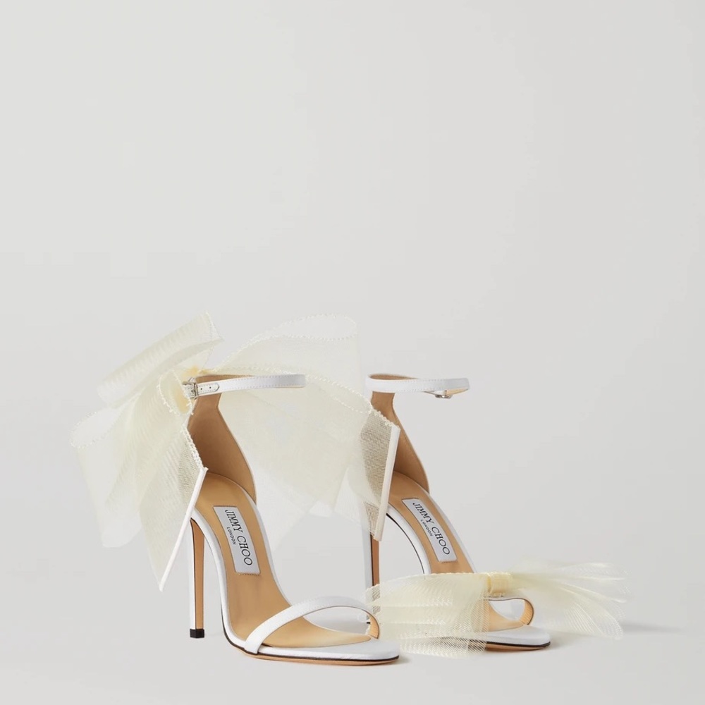 NWT Jimmy Choo SZ 40 Aveline Sandals